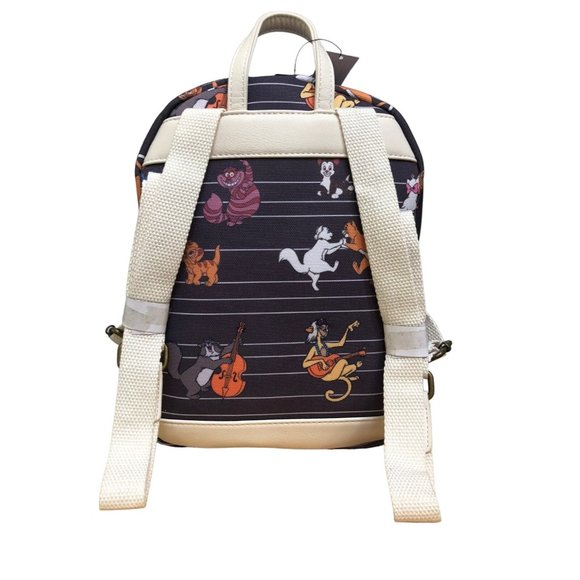 Loungefly Disney Cats Backpack/Wallet main image 6